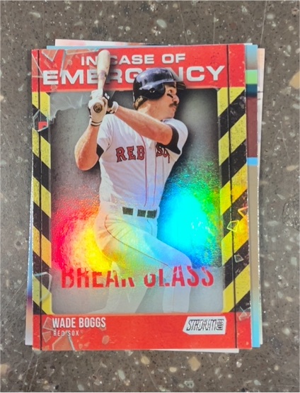2025 Topps Stadium Club #ICE-17 Wade Boggs — front