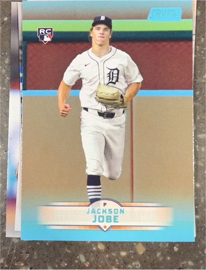 2025 Topps Stadium Club #50 Jackson Jobe — front