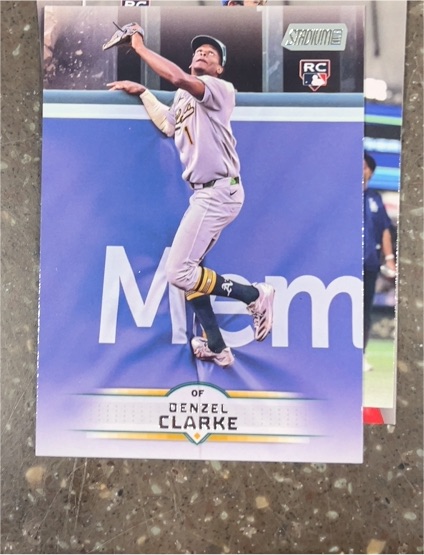 2025 Topps Stadium Club #31 Denzel Clarke — front