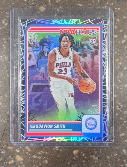 2023-24 Panini Haunted Hoops #50 Terquavion Smith — front
