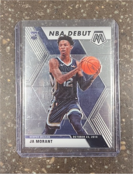 2019-20 Panini Mosaic NBA Debut #274 Ja Morant — front