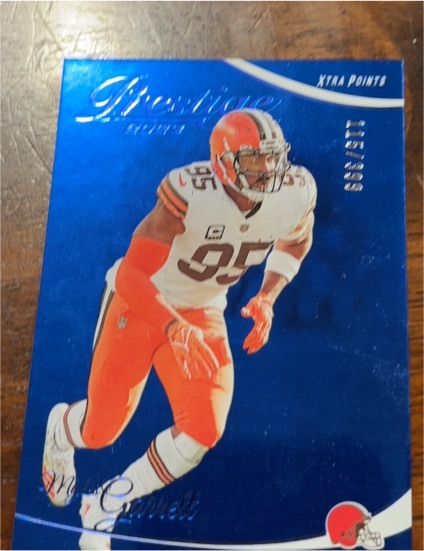 2023 Panini Prestige #95 Myles Garrett — front