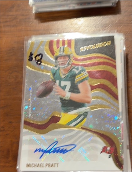 2025 Panini Revolution #RSA-MPT Michael Pratt — front