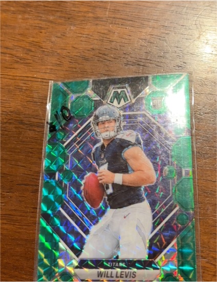 2024 Panini Mosaic #211 Will Levis — front
