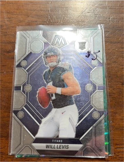 2023 Panini Mosaic #377 Will Levis — front
