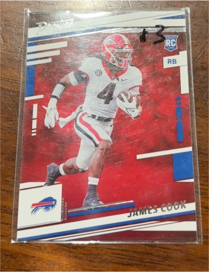2022 Panini Prestige #347 James Cook — front