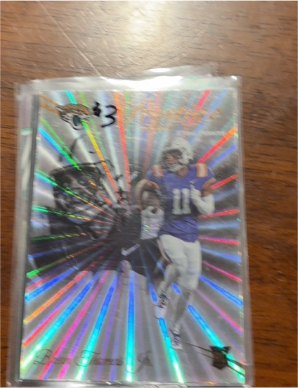 2023 Panini Illusions #72 Justin Jefferson — front