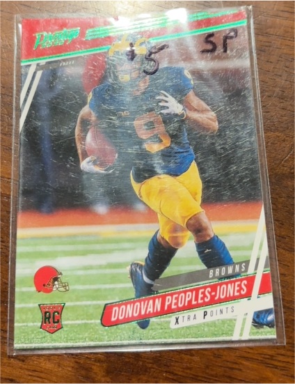 2020 Panini Prestige Xtra Points #238 Donovan Peoples-Jones — front