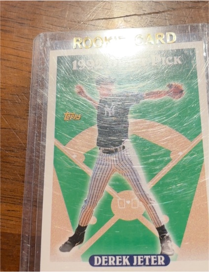 1993 Topps #98 Derek Jeter Rookie Card — front