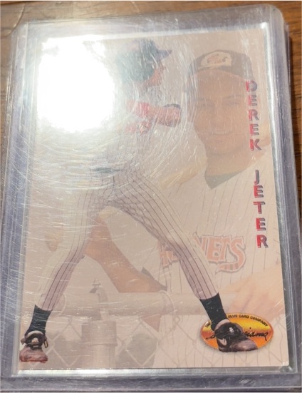 1994 Ted Williams Card Company #124 Derek Jeter — front