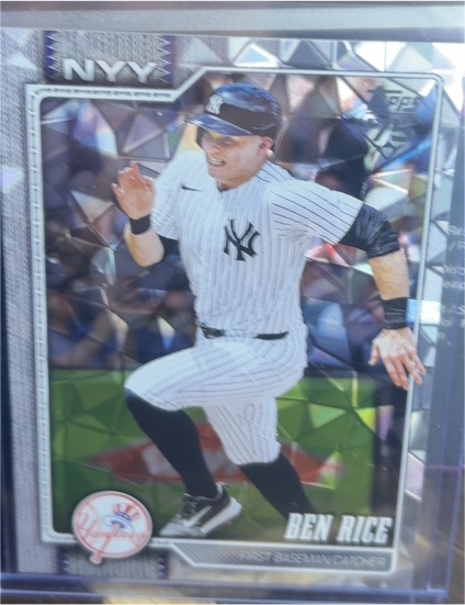 2026 Topps Series 1 #133 Ben Rice — front
