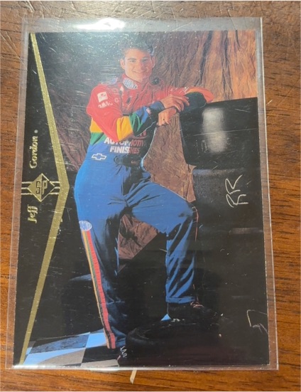 1995 Upper Deck SP #55 Jeff Gordon — front
