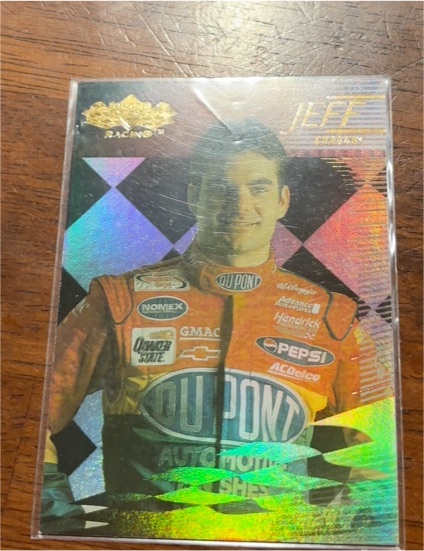 2000 Upper Deck Racing #6 Jeff Gordon — front