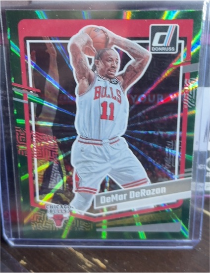 2023-24 Donruss #199 DeMar DeRozan — front