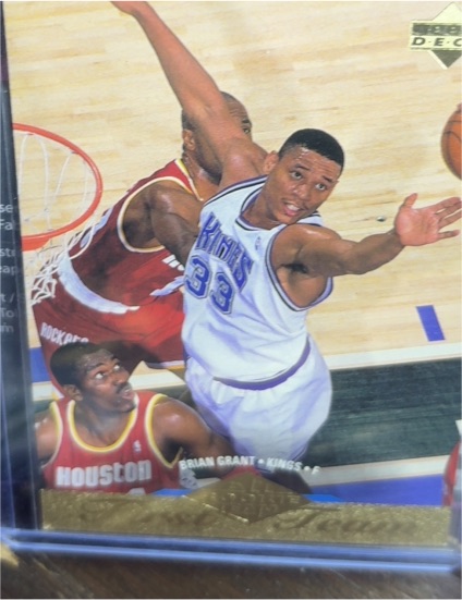 1995-96 Upper Deck #159 Brian Grant — front