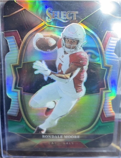 2022 Panini Select #12 Rondale Moore — front