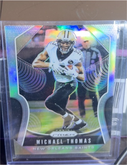 2019 Panini Prizm #182 Michael Thomas — front