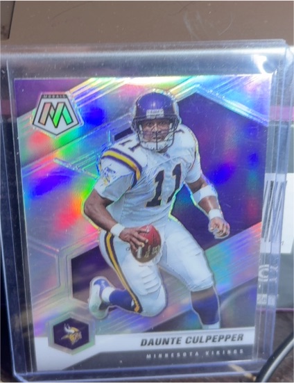 2021 Panini Mosaic #129 Daunte Culpepper Minnesota Vikings — front
