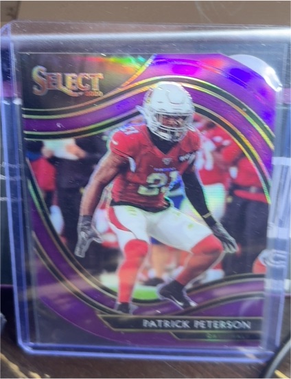 2020 Panini Select #343 Patrick Peterson — front