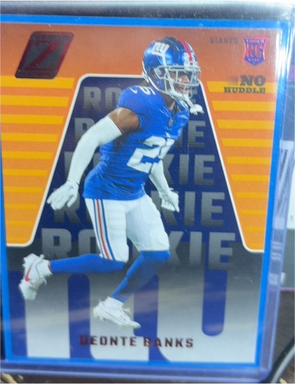 2023 Panini Zenith #129 Deonte Banks — front