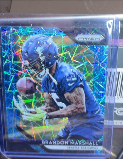2018 Panini Prizm #23 Brandon Marshall — front