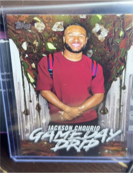 2026 Topps Series 1 Celebration #GD-15 Jackson Chourio Gameday Drip — front