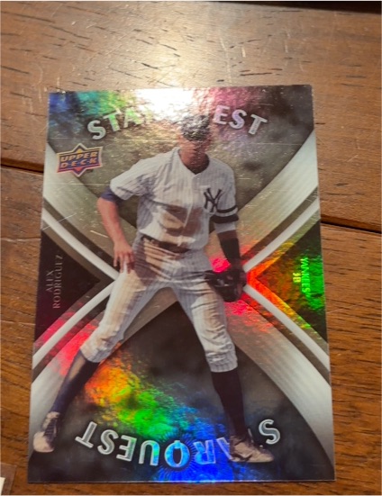 2008 Upper Deck StarQuest #SQ-20 Alex Rodriguez — front