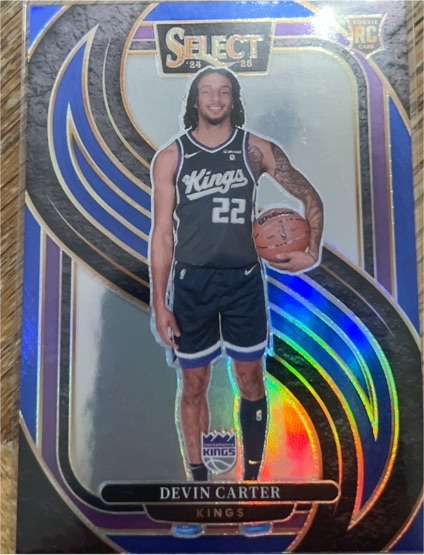 2024-25 Panini Select #174 Devin Carter — front