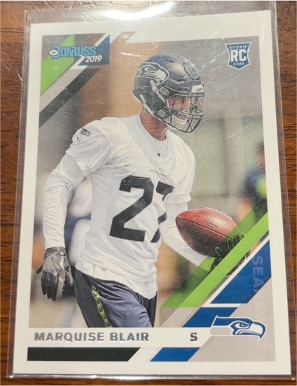 2019 Panini Donruss #273 Marquise Blair — front