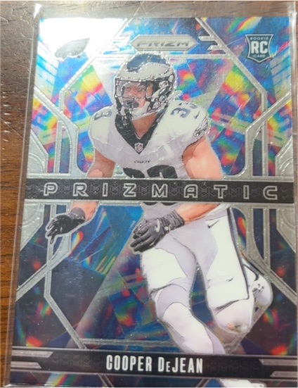 2024 Panini Prizm Prizmatic #6 Cooper DeJean — front