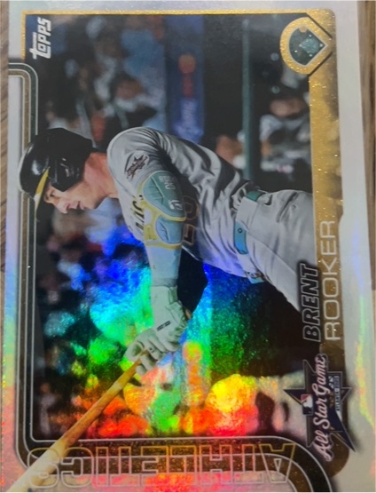 2025 Topps Chrome Update #ASGC-29 Brent Rooker — front