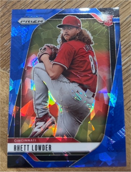 2025 Panini Prizm #268 Rhett Lowder — front