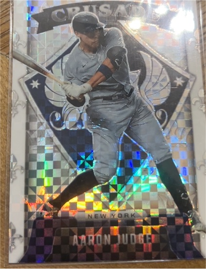 2022 Panini Chronicles Crusade #23 Aaron Judge — front