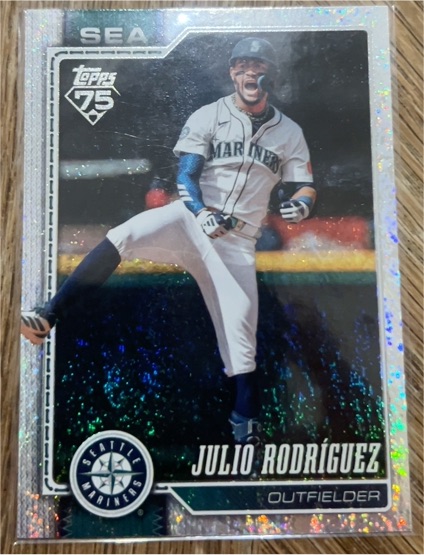 2026 Topps Series 1 #146 Julio Rodríguez — front