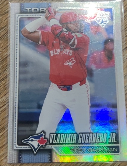 2026 Topps Series 1 #20 Vladimir Guerrero Jr. — front