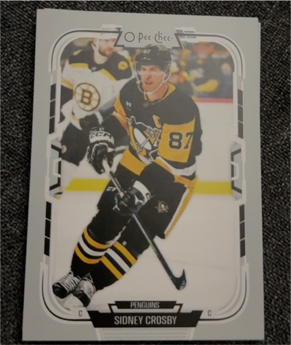 2025-26 O-Pee-Chee #129 Sidney Crosby — front