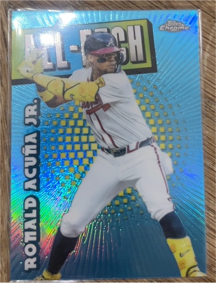 2025 Topps Chrome #CAE-8 Ronald Acuna Jr. — front