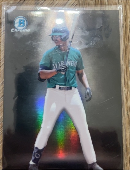 2023 Bowman Chrome #BS-9 Lazaro Montes — front