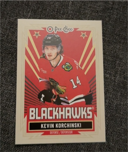 2025-26 O-Pee-Chee #316 Kevin Korchinski — front