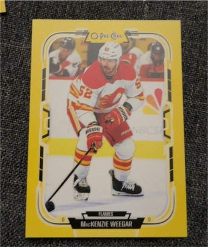 2025-26 O-Pee-Chee #441 MacKenzie Weegar — front