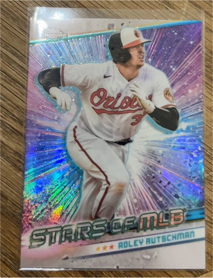 2024 Topps Update Chrome Stars of MLB #CSMLB-66 Adley Rutschman — front