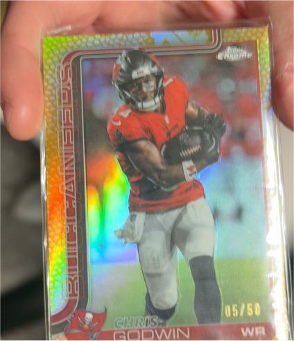 2025 Topps Chrome #283 Chris Godwin — front