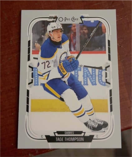 2025-26 O-Pee-Chee #256 Tage Thompson — front