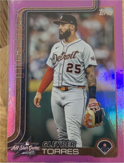 2025 Topps Update #ASG-10 Gleyber Torres — front
