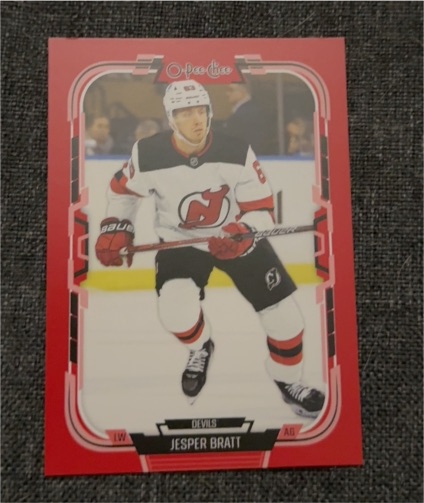 2025-26 O-Pee-Chee #303 Jesper Bratt — front