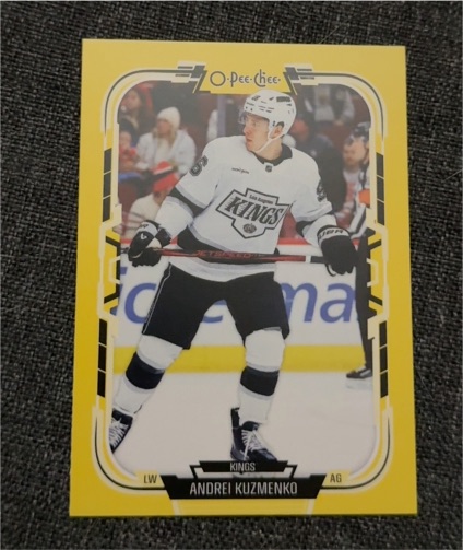 2025-26 O-Pee-Chee #88 Andrei Kuzmenko — front