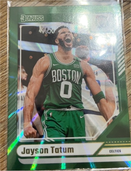 2024-25 Donruss #49 Jayson Tatum — front