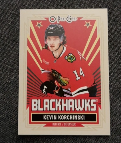 2025-26 O-Pee-Chee #316 Kevin Korchinski — front