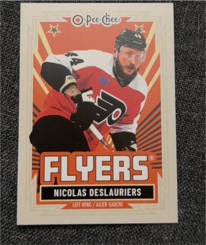 2025-26 O-Pee-Chee Retro #474 Nicolas Deslauriers — front