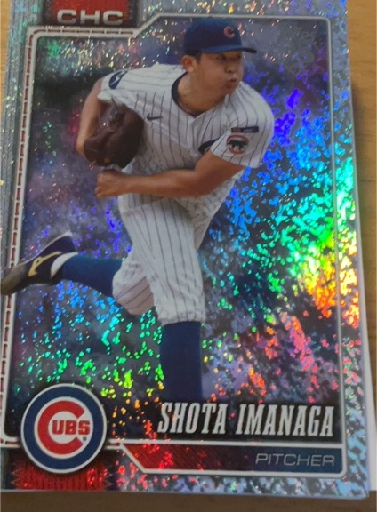2026 Topps Series 1 #178 Shota Imanaga — front